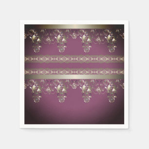 Servilleta De Papel Antiguo árabe decorativo barroco ornamental orient
