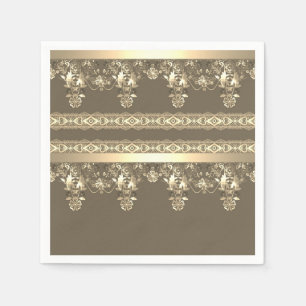 Servilleta De Papel Antiguo árabe decorativo este ornamental barroco