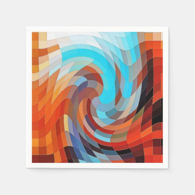 SERVILLETA DE PAPEL ANTIGUO BARN (Anverso)