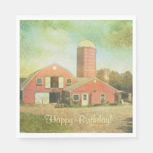 Servilleta De Papel Antiguo Día del Refugio en el País