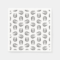 Antiguo Herradura con COLOR PERSONALIZADO del patr