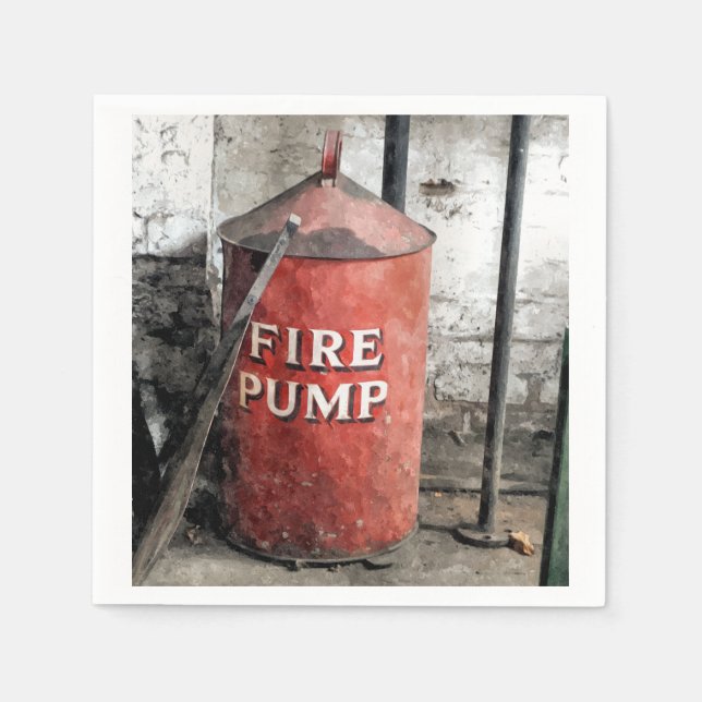 SERVILLETA DE PAPEL ANTIGUO INGLATERRA (Anverso)