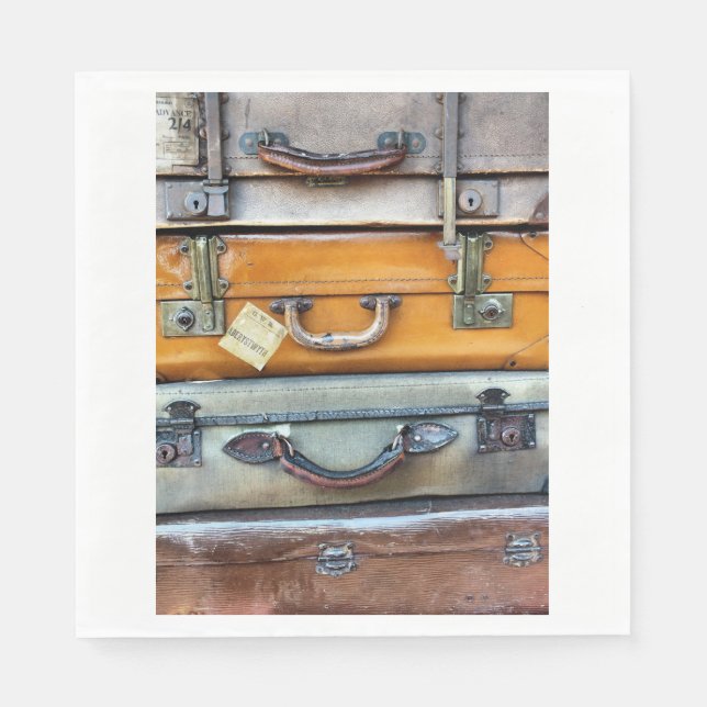 SERVILLETA DE PAPEL ANTIGUO INGLATERRA (Anverso)