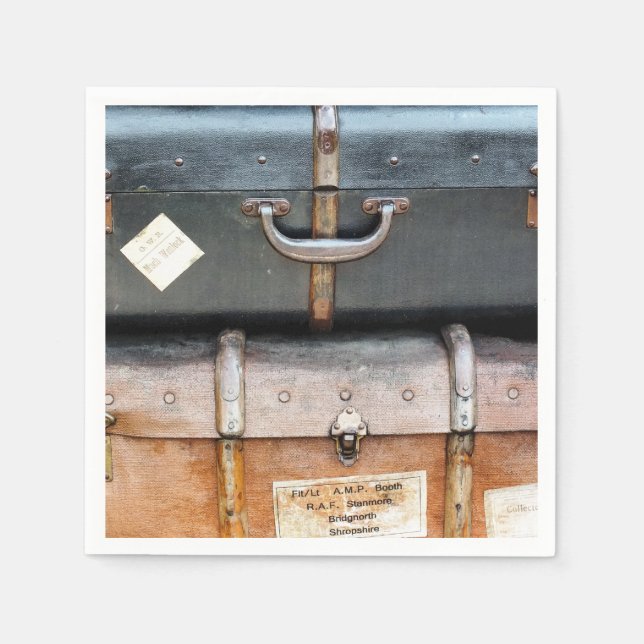 SERVILLETA DE PAPEL ANTIGUO INGLATERRA (Anverso)