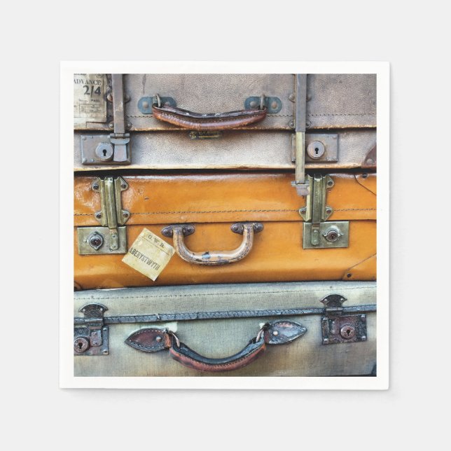 SERVILLETA DE PAPEL ANTIGUO INGLATERRA (Anverso)