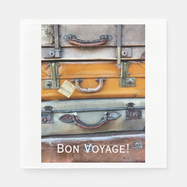 SERVILLETA DE PAPEL ANTIGUO INGLATERRA (Anverso)