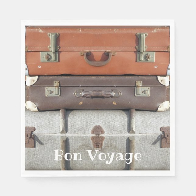 SERVILLETA DE PAPEL ANTIGUO INGLATERRA (Anverso)