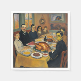 Servilleta De Papel Antiguo nórdico