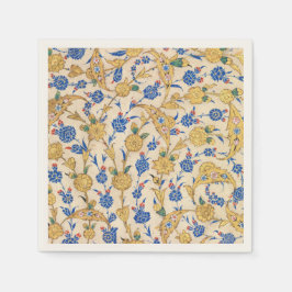 Servilleta De Papel Antique Oriental Sultan Design