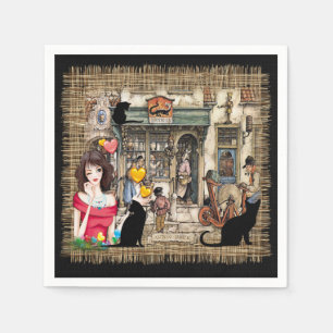 Servilleta De Papel Anton Pieck - Tienda de productos químicos