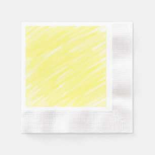 Servilleta De Papel anuncio simple minimalista de color sólido amarill