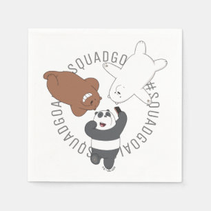 Servilleta De Papel Apagamos osos - #SquadGoals