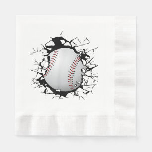 Servilleta De Papel Aparato de béisbol - Béisbol
