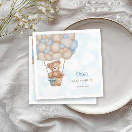 Servilleta De Papel Apenas Podemos Esperar Baby Shower