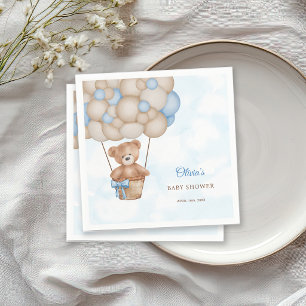 Servilleta De Papel Apenas Podemos Esperar Baby Shower