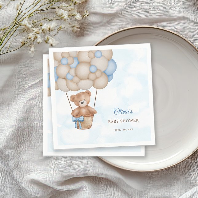 Servilleta De Papel Apenas Podemos Esperar Baby Shower (Subido por el creador)