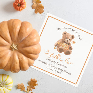 Servilleta De Papel Apenas Podemos Esperar para Enamorarnos de la Duch