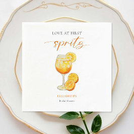 Servilleta De Papel Aperol Amor al Primer Spritz Despedida de Soltera 