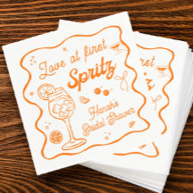 Aperol Spritz Bridal Shower