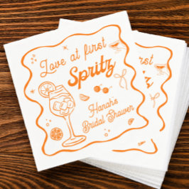 Servilleta De Papel Aperol Spritz Despedida de Soltera