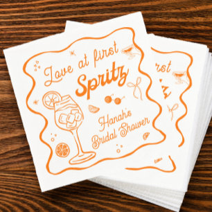 Servilleta De Papel Aperol Spritz Despedida de Soltera
