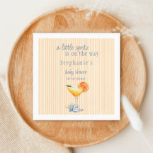 Aperol Spritz Naranja Azul Cítricos Niño Baby Show