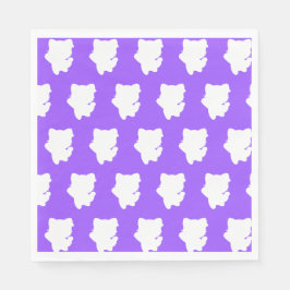 Servilleta De Papel Aphmau Style, Chica de cumpleaños, Meemeows, Minec