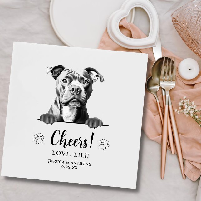 Servilleta De Papel Aplastar Perro Dibujando Alegres Personalizados (Subido por el creador)