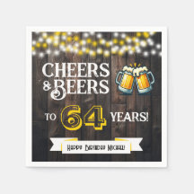 Aplausos y Cervezas por 64 Años de Fiesta de Cumpl