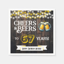 Aplausos y Cervezas por 67 Años de Fiesta de Cumpl