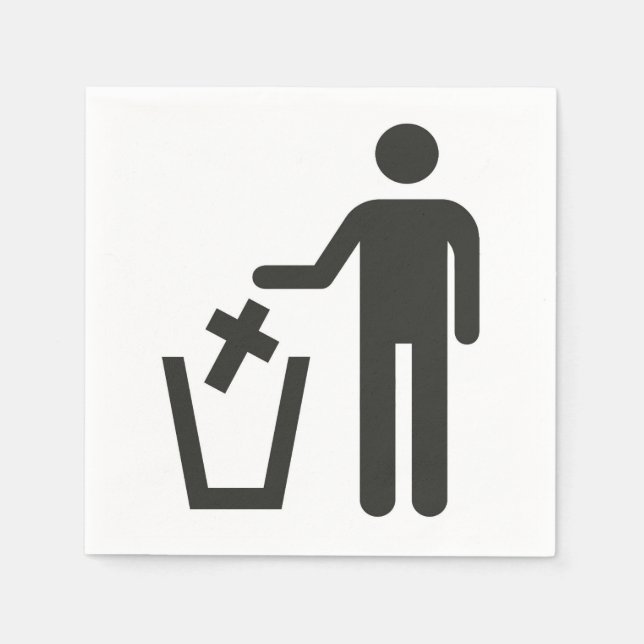 Servilleta De Papel Apostalidad (Anverso)