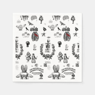 Servilleta De Papel Apothecary