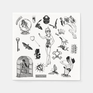 Servilleta De Papel Apothecary