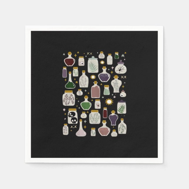 Servilleta De Papel Apothecary Whimsigoth For Lights (Anverso)
