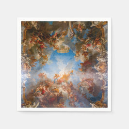 Servilleta De Papel Apotheosis of Hercules in Chateau de Versailles