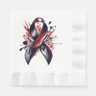 Servilleta De Papel Apoyo al cáncer