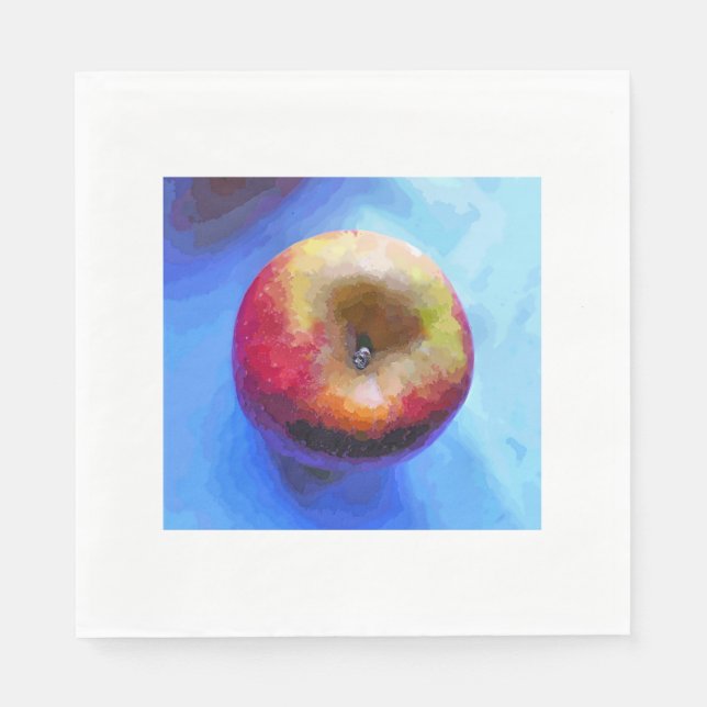 SERVILLETA DE PAPEL APPLE (Anverso)