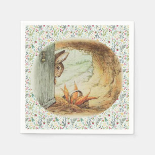 Servilleta De Papel Apple Dappley Rabbit