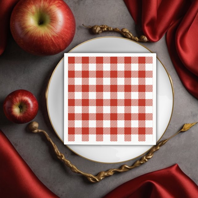 Servilleta De Papel Apple de mi ojo Red Orchard Baby Shower (Subido por el creador)