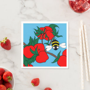 Servilleta De Papel Apple Delight Napkins