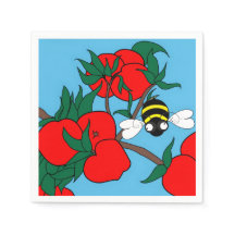 Apple Delight Napkins