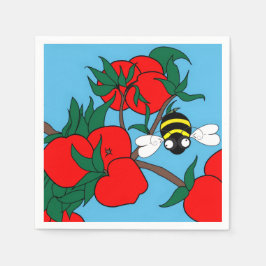 Servilleta De Papel Apple Delight Napkins