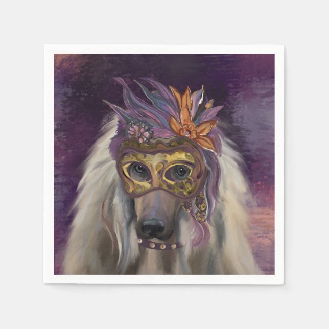 Servilleta De Papel Apron de impresión todo sobre (Anverso)