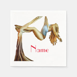 Servilleta De Papel Aptitud aérea para el yoga Thunder_Cove