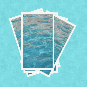 Servilleta De Papel Aqua Costera de Agua Ondulante