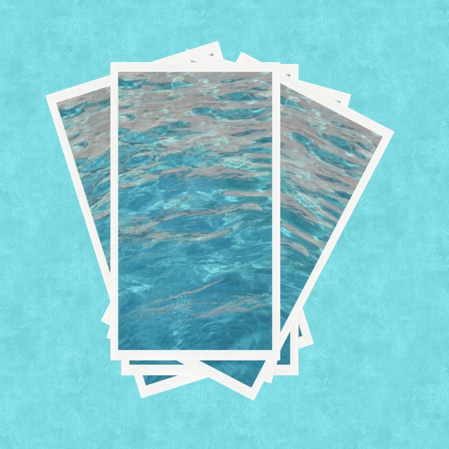 Servilleta De Papel Aqua Costera de Agua Ondulante (Subido por el creador)