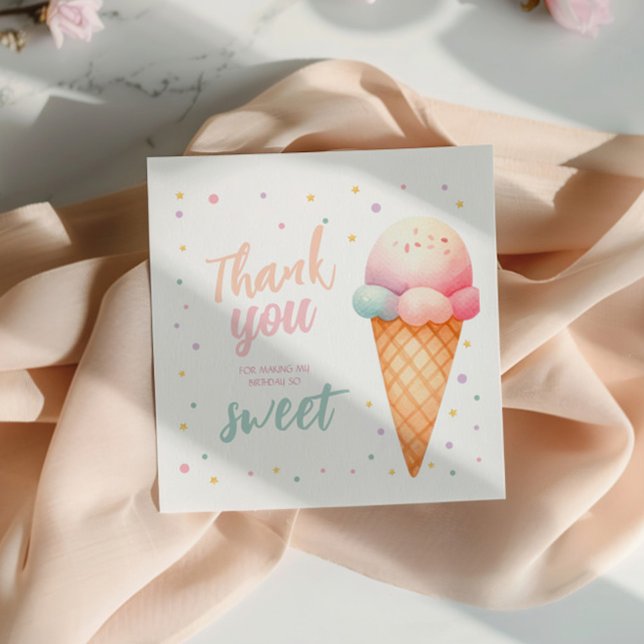 Servilleta De Papel Aquí está la fiesta de cumpleaños del Crema de Hie (Subido por el creador)