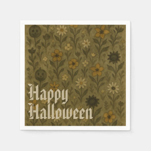 Servilleta De Papel Aquí para los "Boos" Feliz Halloween