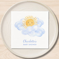 Aquí viene el Baby Shower del niño
