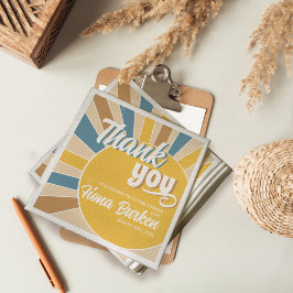 Servilleta De Papel Aquí viene el Baby Shower Son